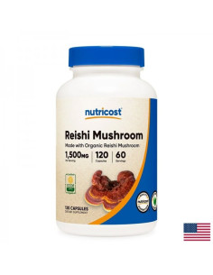 Силен имунитет, енергия и тонус Рейши 750 mg х 120 капсули