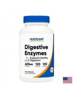 Храносмилателен ензимен комплекс 120 капсули