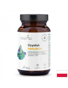 Имуно+ билкова формула + цинк 60 капсули