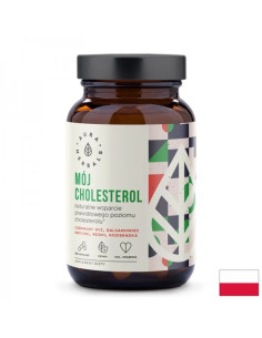 Холестерол формула С рейши, гугул, червен ориз и сминдух 60 капсули