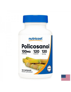 При висок холестерол Поликосанол 100 mg х 120 капсули