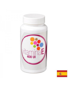 Коса, кожа и нокти Витамин Е (d-алфа токоферол) 400 IU/ 268 mg х 50 капсули