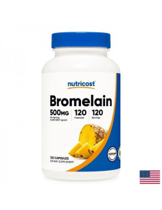Добро храносмилане Бромелаин 500 mg х 120 капсули