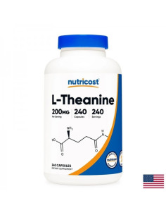 Стрес и добро настроение L-Теанин 200 mg х 240 капсули