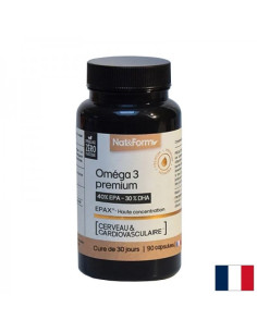 Когнитивна и сърдечна функция Омега 3 390 mg (EPA 200 mg/ DHA 150 mg) 90 софтгел капсули