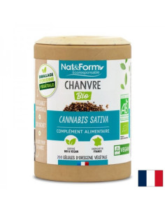 Стрес и добро настроение Конопено семе БИО 295 mg х 200 капсули