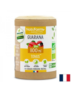 Здравословно отслабване Гуарана БИО 275 mg х 200 капсули