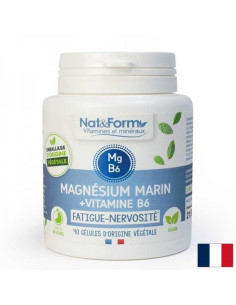 Грижа за сърцето и мускулите Магнезий 300 mg и Витамин В6 1.4 mg 40 капсули