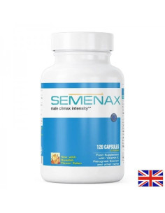Формула за мъжка потентност Semenax 120 капсули