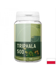 Добро храносмилане Трифала (Трипхала) 500 mg х 100 капсули