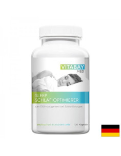 Стрес и добро настроение Маточина Sleep Schlaf Optimizer MED 300 mg х 120 V капсули