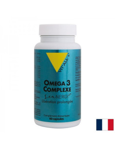 Когнитивна и сърдечна функция Омега-3 Комплекс Seanergy3 60 капсули