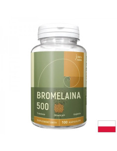 Добро храносмилане Бромелаин 500 mg х 100 капсули