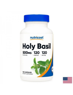 Стрес и добро настроение Тулси /Свещен босилек/ 500 mg х 120 капсули