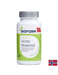 Стрес и добро настроение Златен корен (Rodiola Rosea) 500 mg х 60 капсули