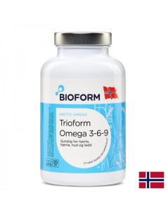 Омега 3-6-9 От рибено масло, норвежко тюленово масло и масло от вечерна иглика 120 софтгел капсули