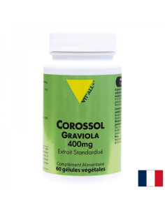 Имунна и нервна система Гравиола 400 mg + Витамин В6 60 капсули