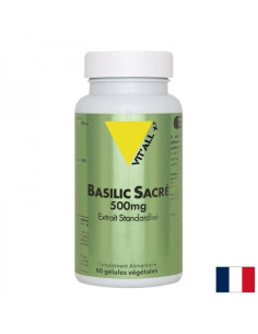 Стрес и добро настроение Свещен босилек (Тулси) 500 mg х 60 капсули