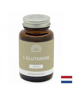 Имунитет и мускулна функция Л-Глутамин 500 mg х 90 капсули