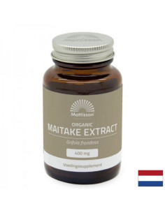 Енергия и имунитет Майтаке 400 mg 60 капсули