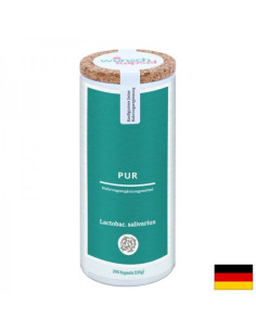 Пробиотик Лактобацилус Саливариус 20 млрд. активни пробиотици 290 капсули за 145 дни прием