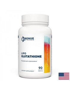 Глутатион – мощен антиоксидант Липозомна, високоусвоима форма 130 mg, 90 капсули за 3 месеца прием