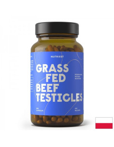 Фертилитет и либидо Говежди тестиси и черен дроб + екстракт от стриди 240 капсули