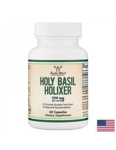 Свещен босилек - при стрес и лошо настроение 250 mg, 60 капсули