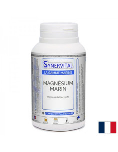 Мускулна, сърдечна и нервна система Морски магнезий (от Мъртво море) 300 mg х 60 капсули