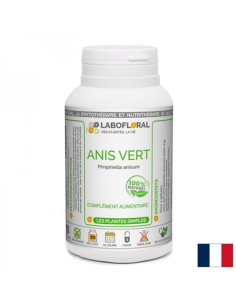 Добро храносмилане Зелен анасон (семена) 130 mg х 50 капсули