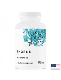 Витамин В3 (ниацинамид) – холестерол контрол и антистрес Не предизвиква зачервяване 500 mg, 60 капсули