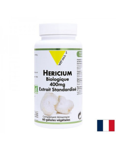Имунитет и мозъчна функция Лъвска грива (Hericium) 400 mg x 60 капсули