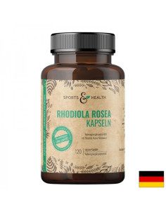 Стрес и добро настроение Златен корен (Rhodiola Rosea) 120 капсули