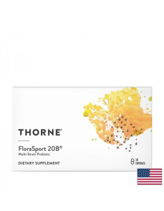 Пробиотик FloraSport 20B 20 млрд. активни пробиотици, 30 капсули с удължено освобождаване