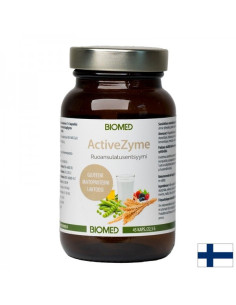 Храносмилателни ензими ActiveZyme - за стомашен комфорт 45 капсули