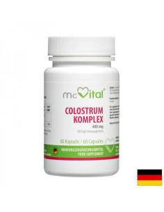 Имунитет Коластра + Фолиева киселина - Colostrum Komplex 60 капсули