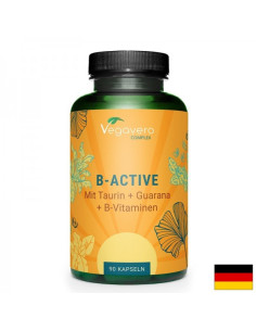 В-Актив Формула за енергиен метаболизъм 90 капсули