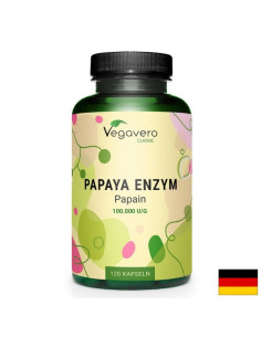 Добро храносмилане Папая ензими 700 mg х 120 капсули