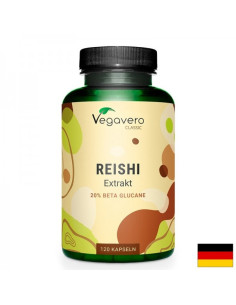 Имунитет Рейши 650 mg x 120 капсули