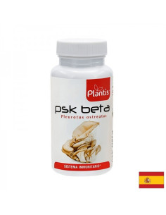 Полизахарид-К от кладница + Рейши, Витамин С, В6, В12, Фолиева киселина и Селен PSK beta Pleurotus ostreauts Plantis 60 капсу