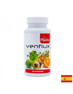 Венфлукс (Venflux) Plantis Формула против разширени вени 60 капсули