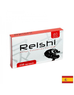 Имунитет Рейши 250 mg х 40 капсули