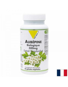 Сърдечно-съдова система Глог БИО - Aubepine Bioloqique 500 mg x 60 капсули