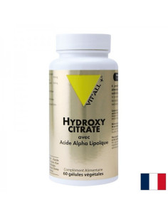 Отслабване Гарциния Камбоджа + R-Алфа липоева киселина (Hydroxy Citrate) 60 капсули