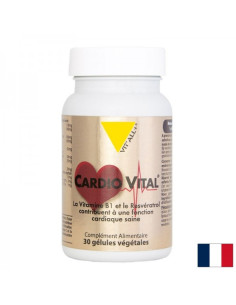 Формула за Сърце Cardio Vital 30 капсули