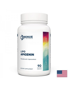 Апигенин – стрес и безсъние Липозомна, високоусвоима форма 75 mg, 90 капсули за 3 месеца прием