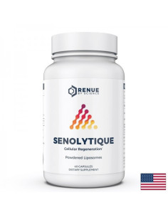 Клетъчно обновяване с кверцетин, физетин и спермидин Липозомна, високоусвоима формула 60 капсули за 2 месеца прием