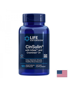 Глюкозен метаболизъм CinSulin with InSea2 and Crominex3+ 90 капсули