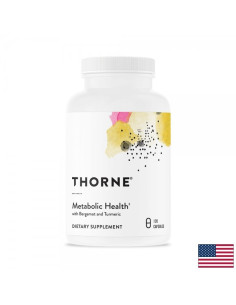 Формула за контрол на холестерола и кръвната захар С бергамот и куркумин 120 капсули