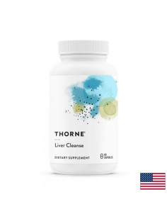 Liver Cleanse – бял трън, репей, берберин и цикория Детокс формула за черния дроб 60 капсули за 2 месеца прием